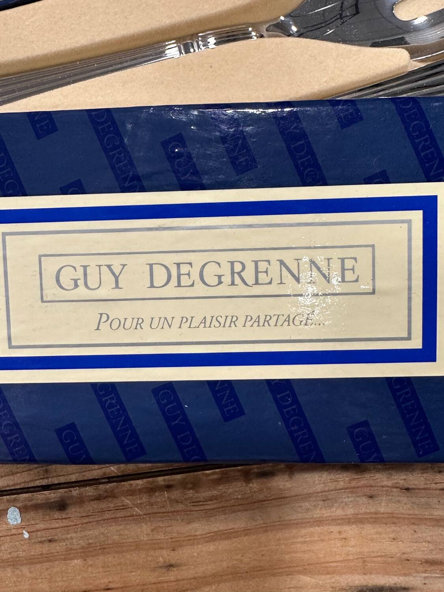 Couverts à salade Guy Degrenne