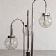 1970s "cascade" floor lamp