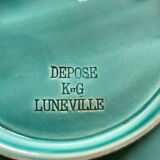 K&G Luneville slurry asparagus plate