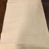old white linen sheet