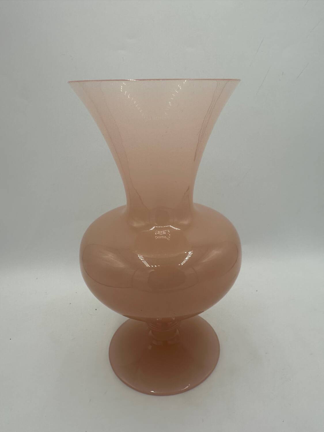Vintage opaline vase