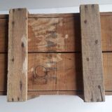 Transport case L58xD30,5xH34cm wood storage
