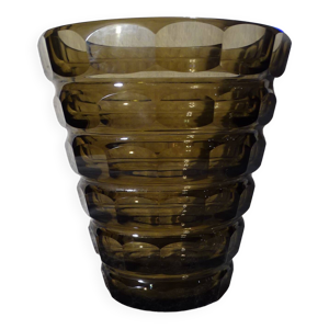 Vase signé Daum Nancy