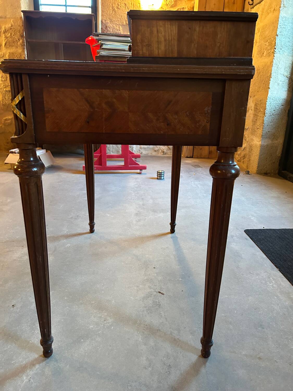 Old desk