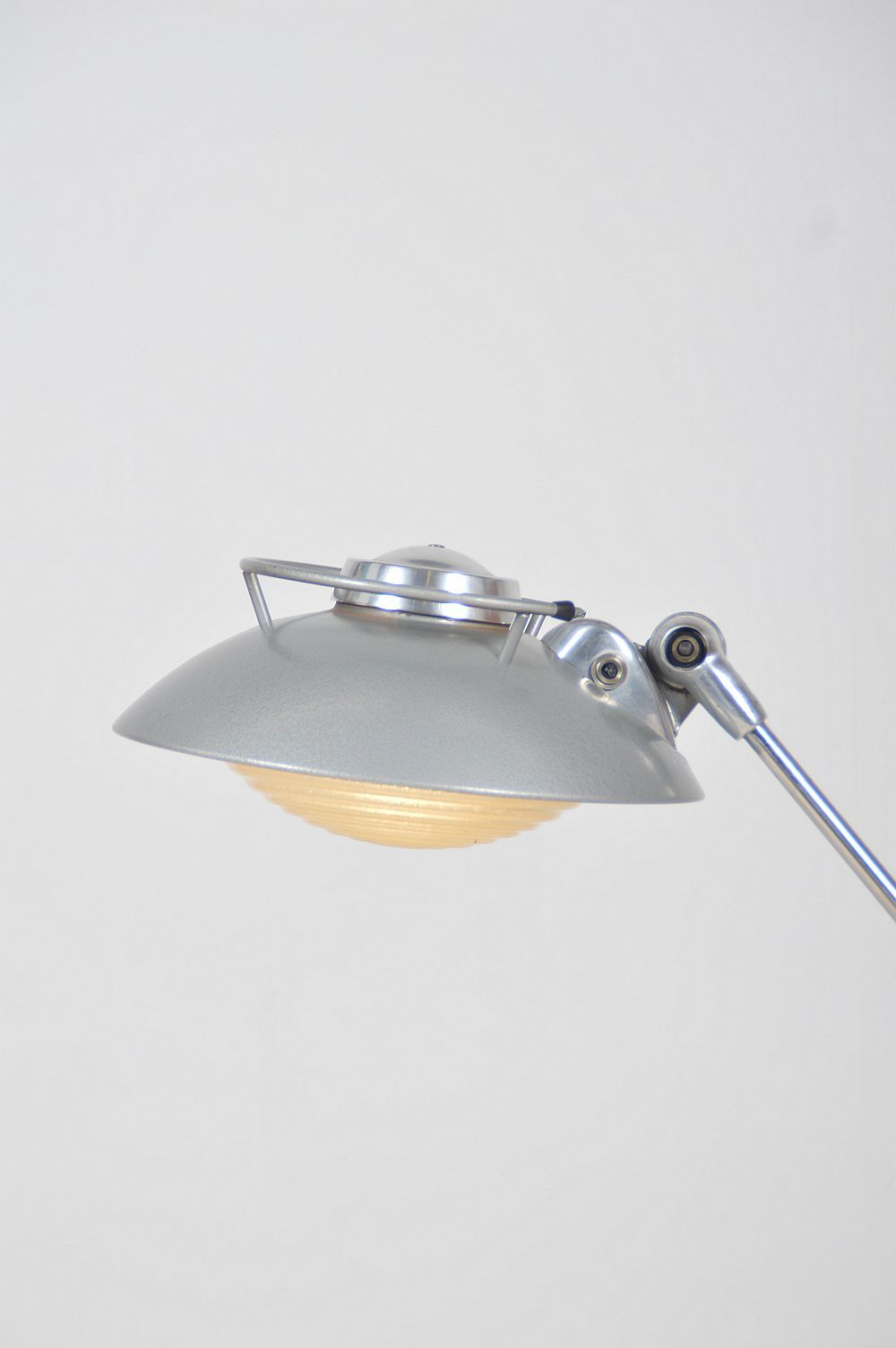 Industrial desk lamp SOLR-202 by Ferdinand Solère, 1950s