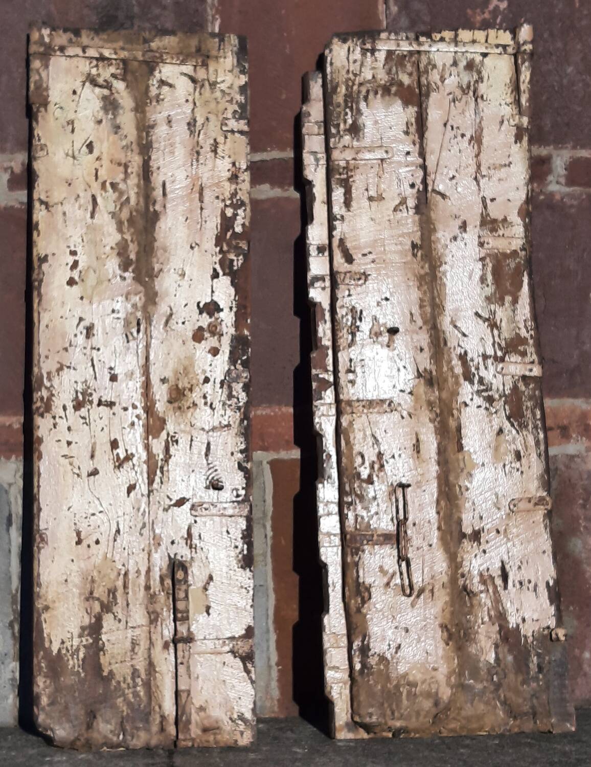 "Ethnic" double door, antique (19th/early 20th century)