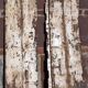 "Ethnic" double door, antique (19th/early 20th century)