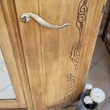 Art deco wardrobe