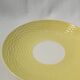 Lot 2 tea cups and yellow vintage saucer - Digoin Sarreguemines