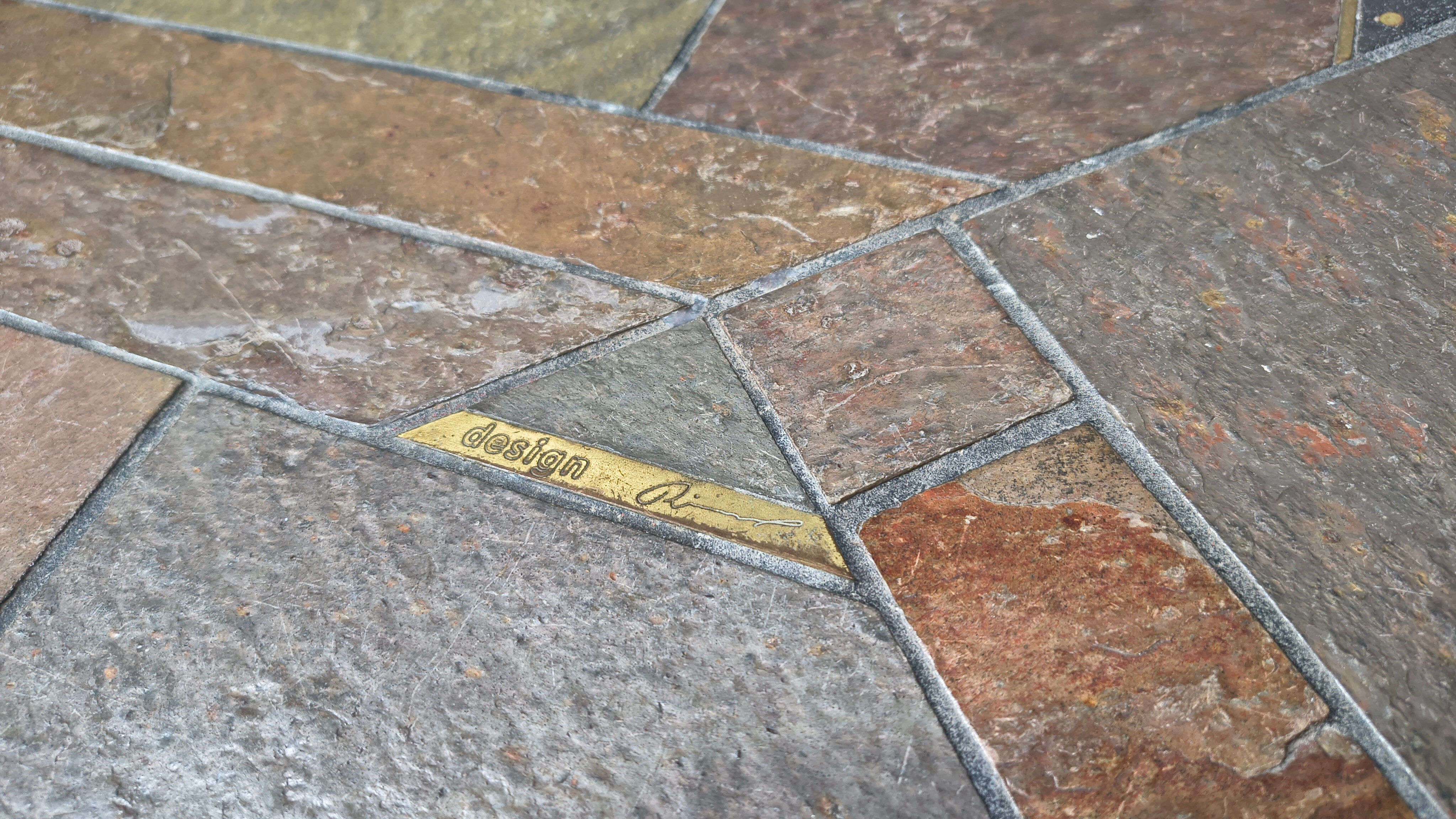 Vintage Paul Kingma style coffee table, 1980s