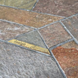 Vintage Paul Kingma style coffee table, 1980s