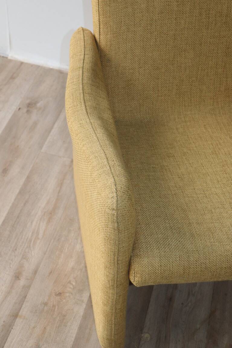 Vintage 2 seater fabric sofa, 1970