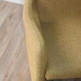 Vintage 2 seater fabric sofa, 1970