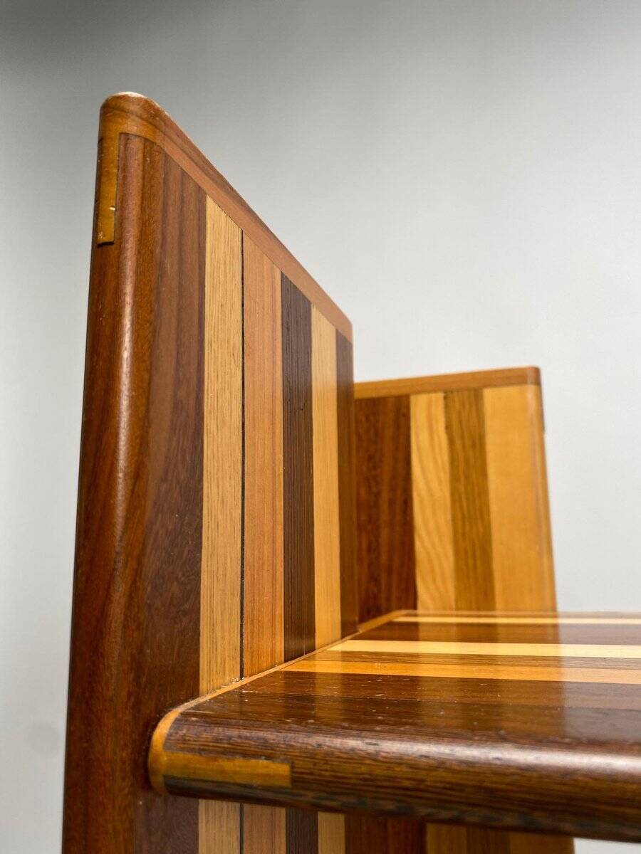 Mop Bookcase attributed to Afra & Tobia Scarpa for Molteni, Italy, 1974