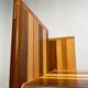 Mop Bookcase attributed to Afra & Tobia Scarpa for Molteni, Italy, 1974