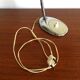 Vintage wall lamp Aluminor 50s