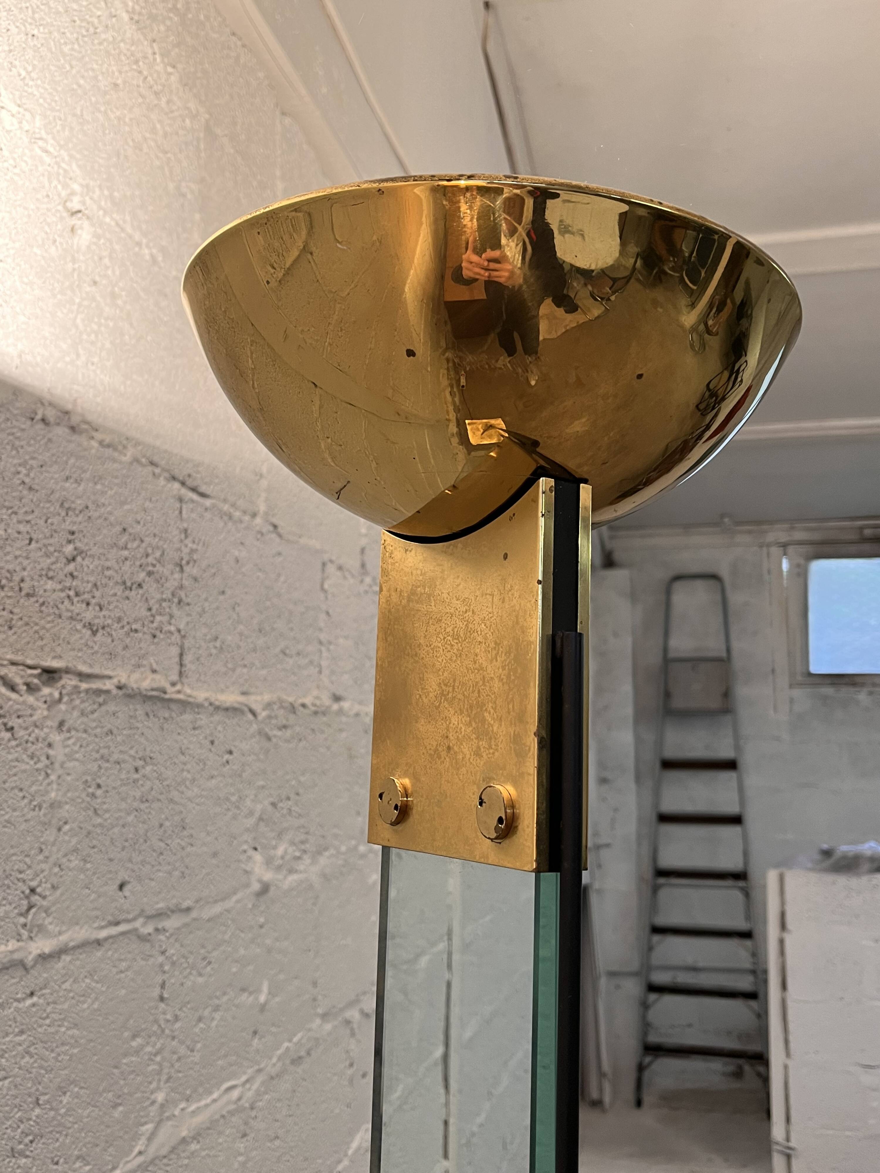 Max Baguara floor lamp for Lamperti, Italy, 1970s