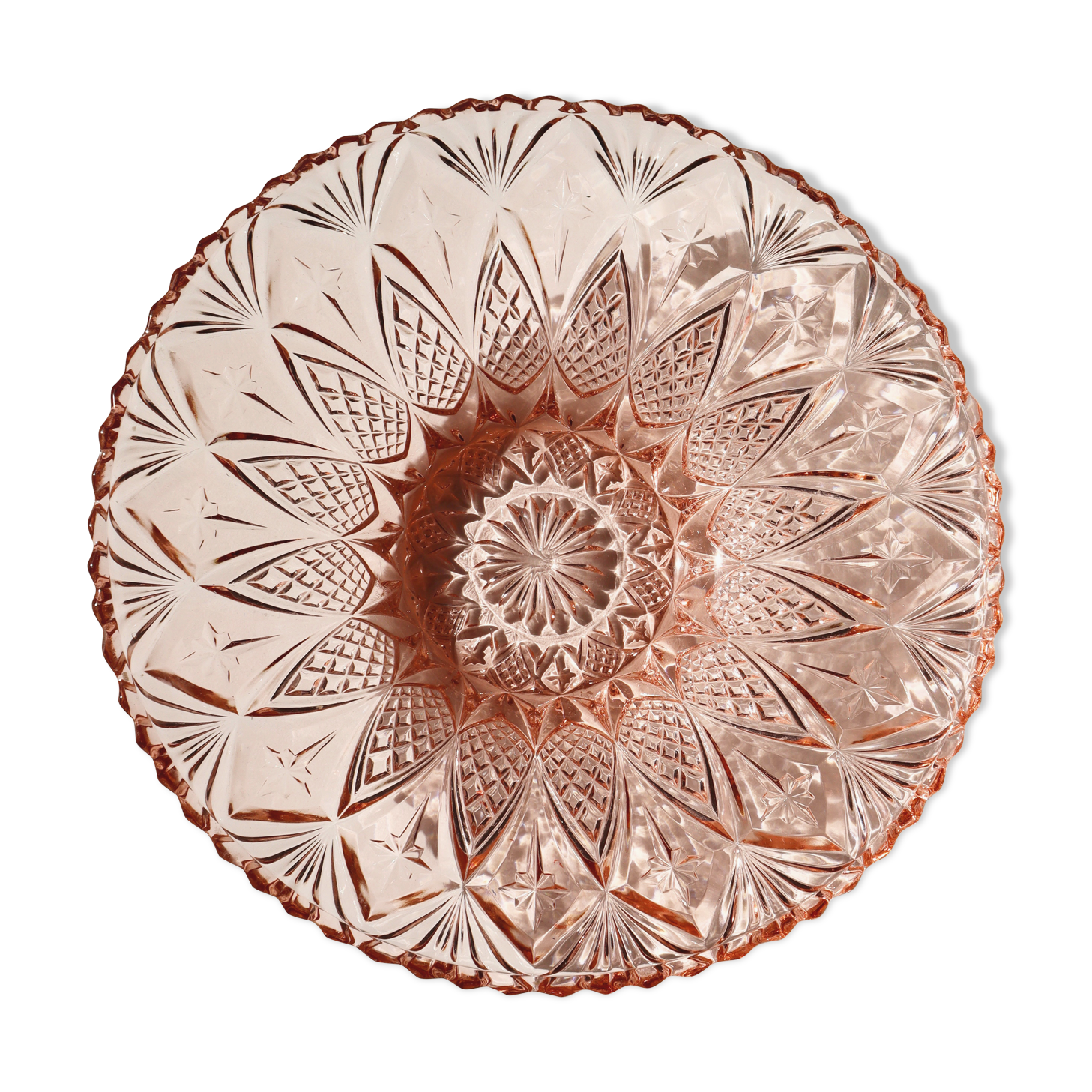 Glass dish Rosaline