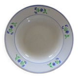 Deep plate KG Lunéville bluebell model