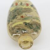 Flacon chinois verre
