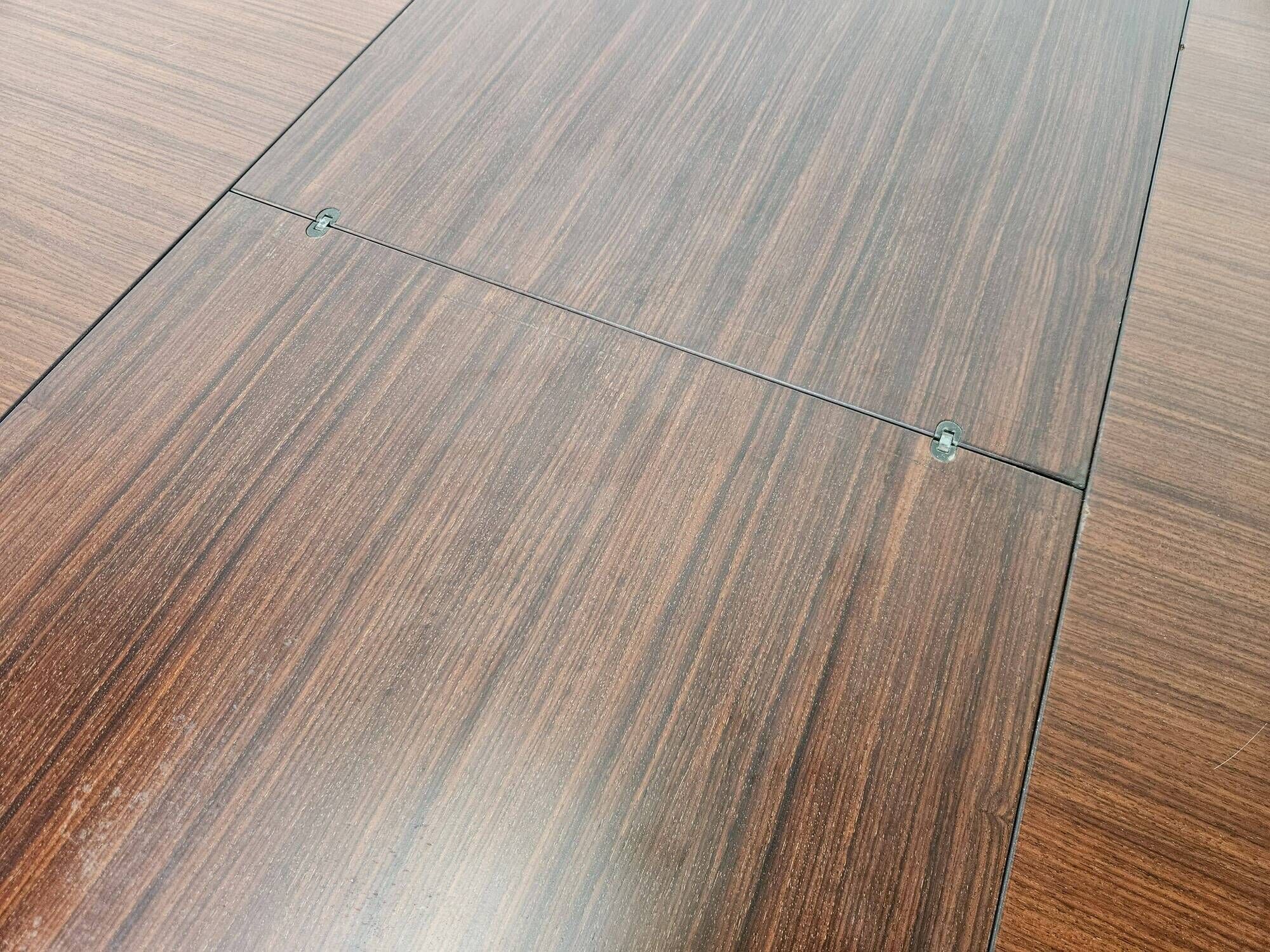 4D extendable dining table by Angelo Mangiarotti for Molteni, 1970