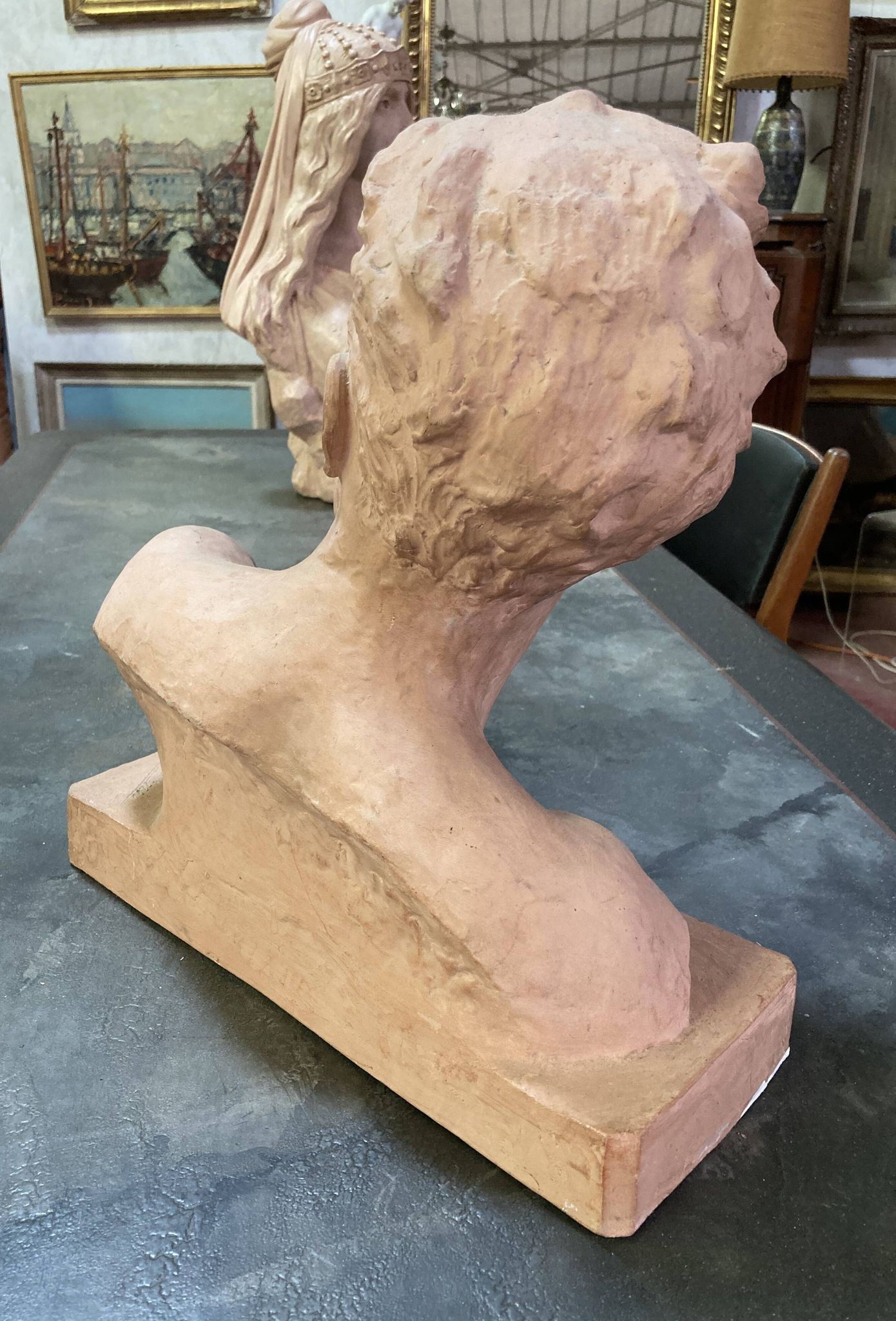 Sculpture - Bust of a young man