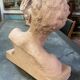 Sculpture - Buste de jeune homme