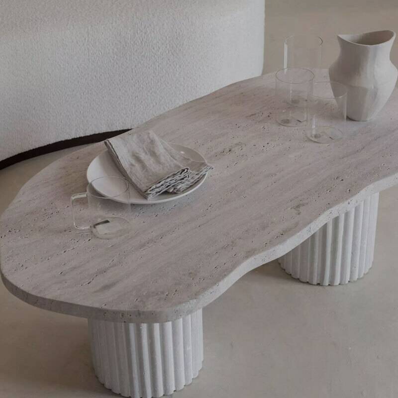 Table basse artisanale