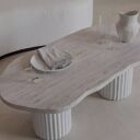 Table basse artisanale