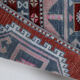 Vintage turkish oushak rug runner 71 x 247 cm