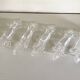 Transparent dachshund knife holder