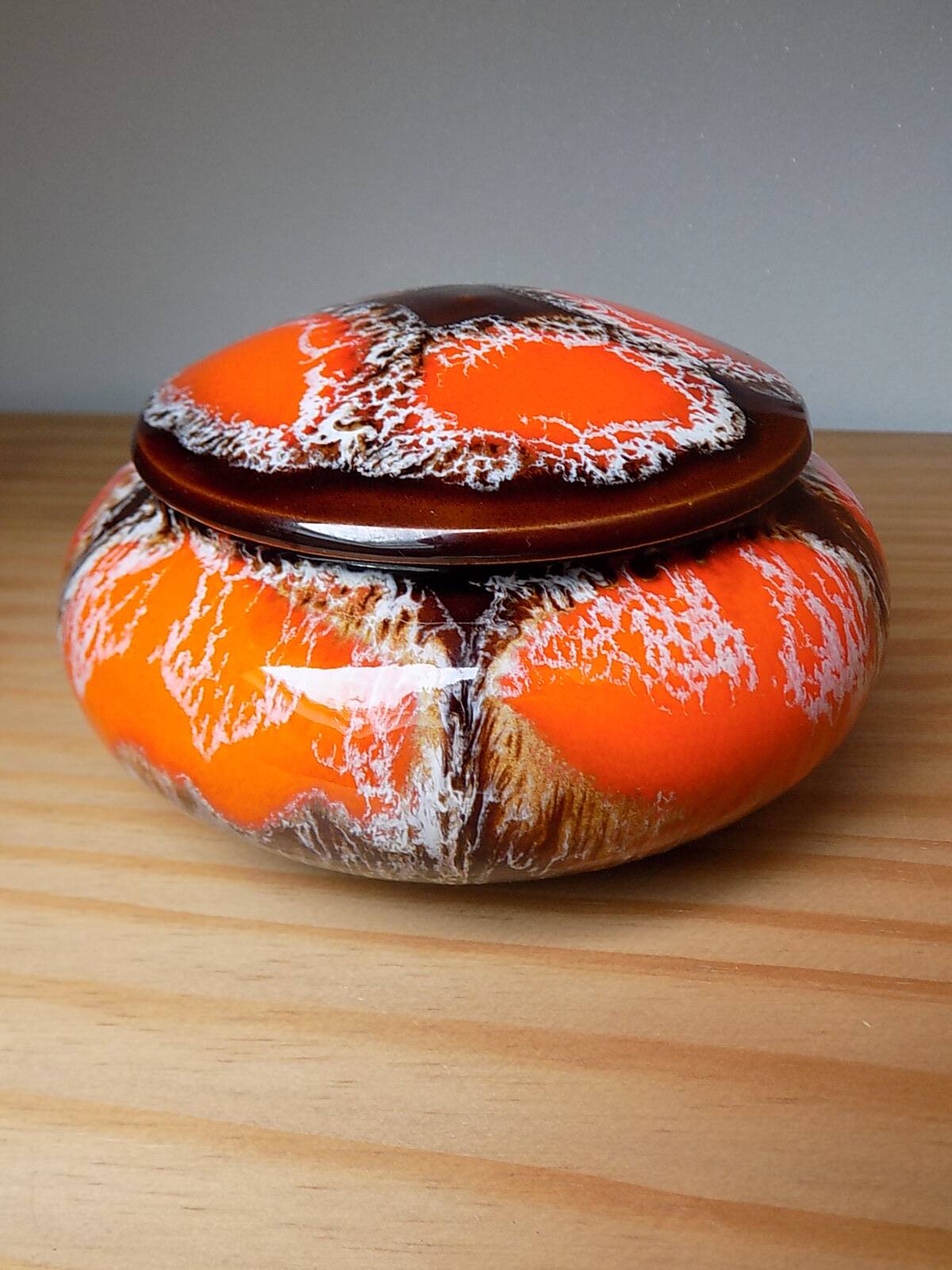 Pot en céramique vallauris
