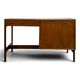 Mahogany desk by Jacques Auville