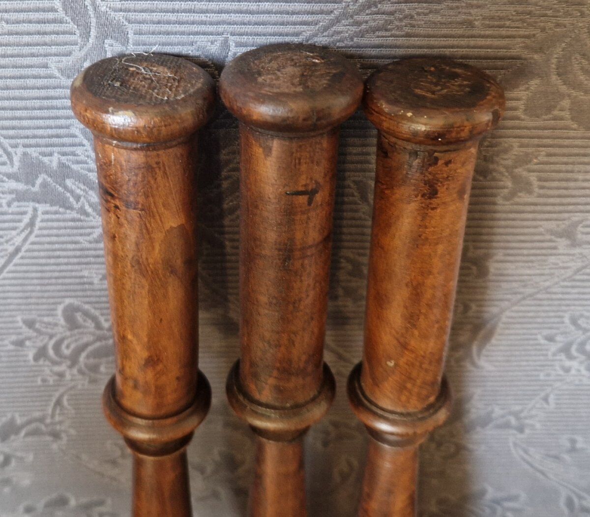 Boiserie 3 colonnes ornementations