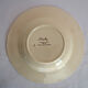Set of 6 hollow plates Sarreguemines model Marly