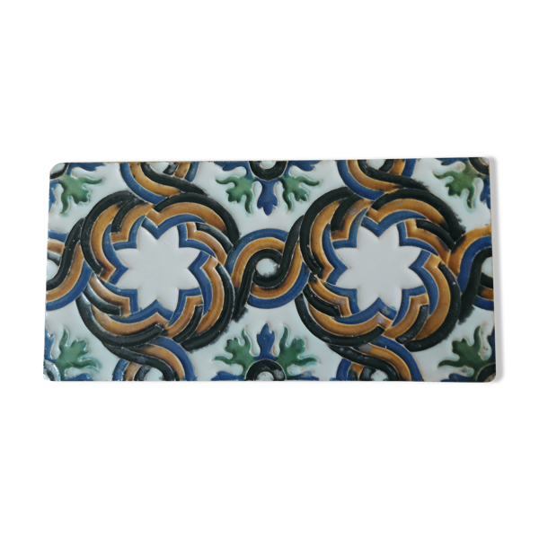 Dessous de plat en céramique orientale