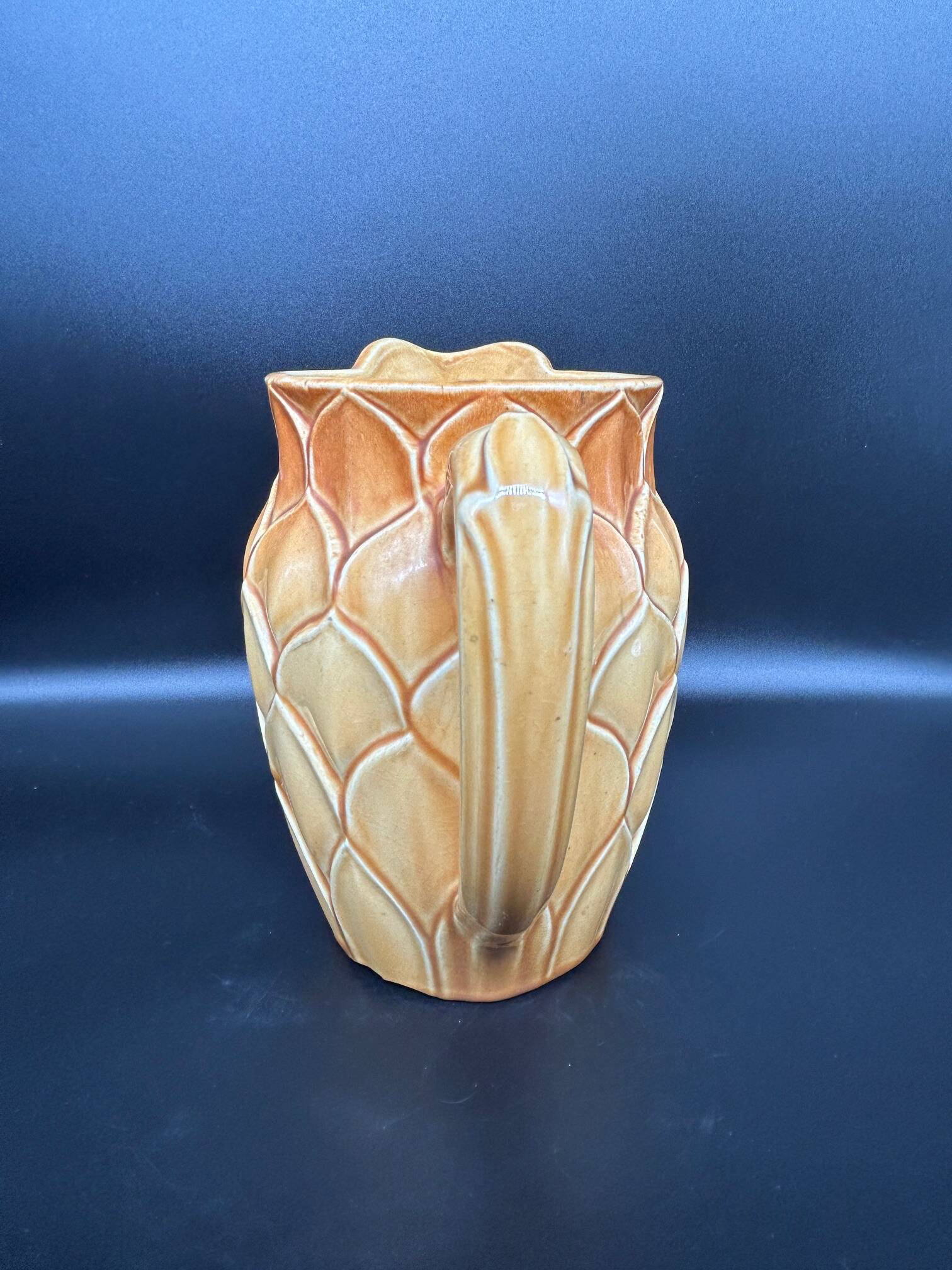 Saint Clément earthenware jug "Artichoke"