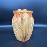 Saint Clément earthenware jug "Artichoke"