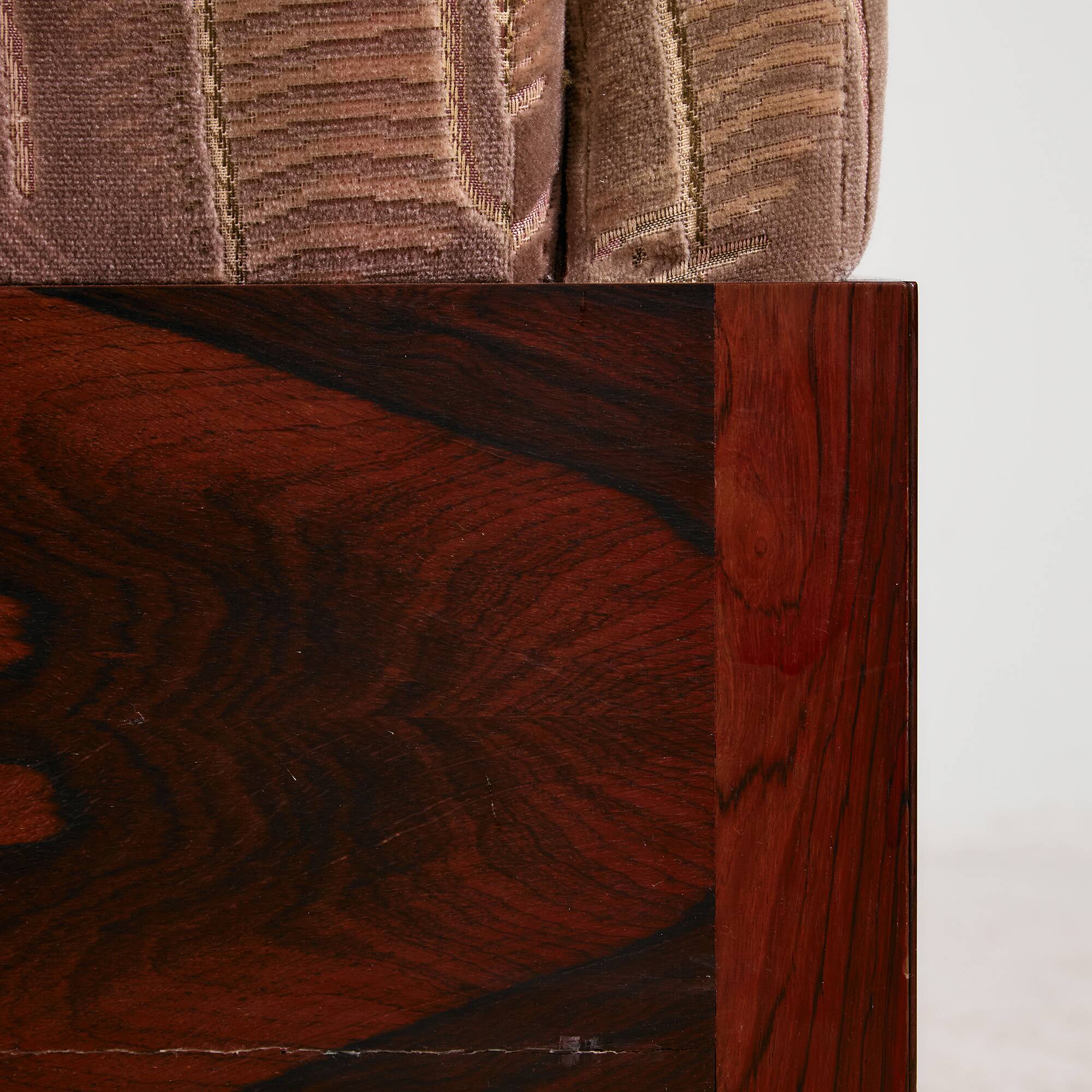 MK11212 Canapé deux places en palissandre