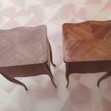 Bedside tables in marquety