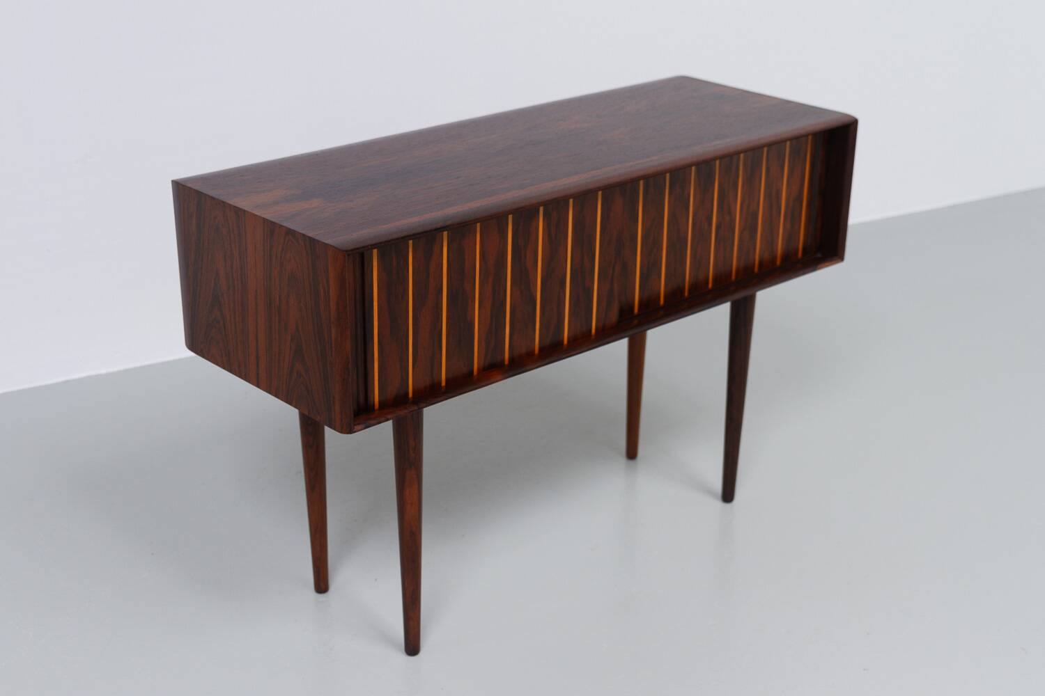 Small Mid-Century Modern Danish Rosewood Sideboard, 1950s
