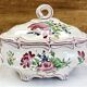 Old Lunéville oval vegetable tureen, street light model