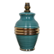 Art Deco lamp base