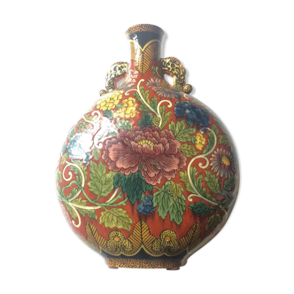Sèvres ceramic gourd vase