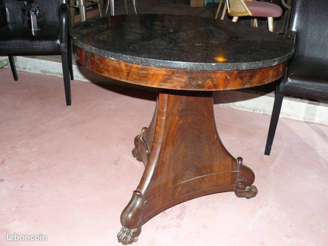 Tripod Gueridon from the Charles X Restoration period
