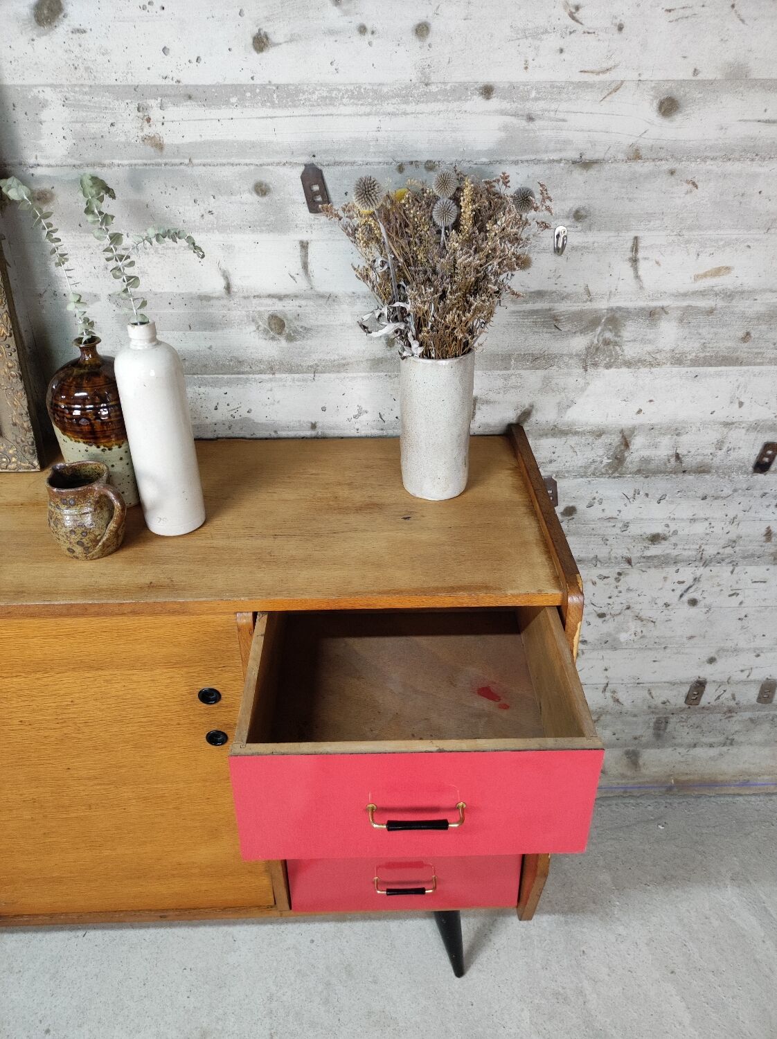 Vintage chest of drawers