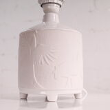 Vintage Biscuit Ceramic Table Lamp from Kaiser, 1960s