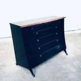 Postmodern Chest of Drawers by Umberto Asnago for Giorgetti, Italy, 1980s