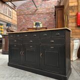 Workshop furniture from the early 20th century.