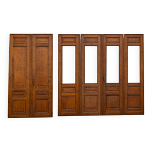 6 portes de séparation